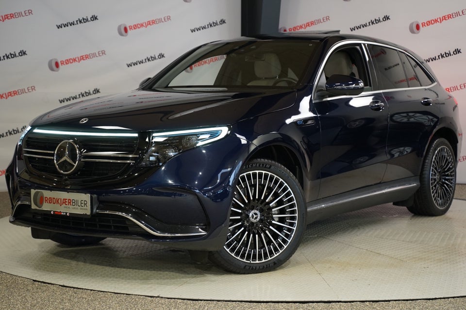 Mercedes EQC400 AMG Line 4Matic 5d