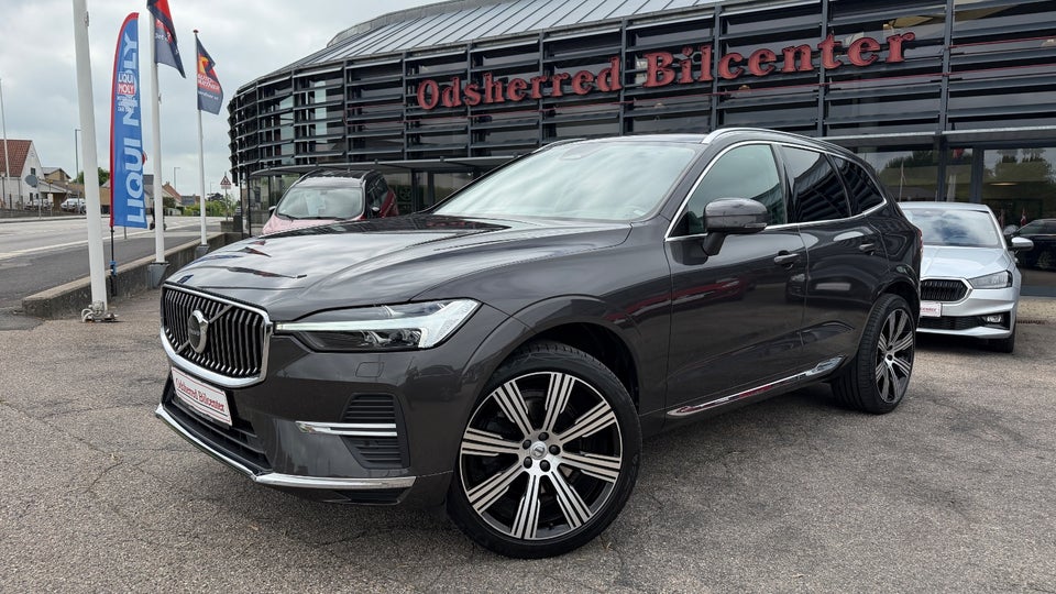 Volvo XC60 2,0 B4 197 Inscription aut. 5d