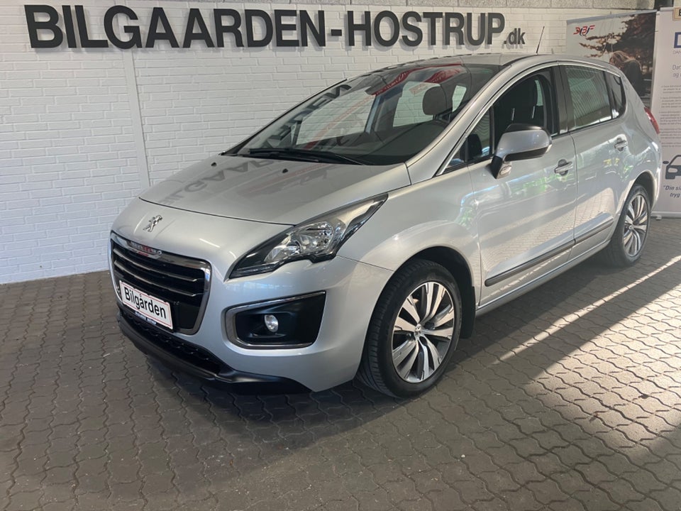 Peugeot 3008 1,6 HDi 114 Active 5d