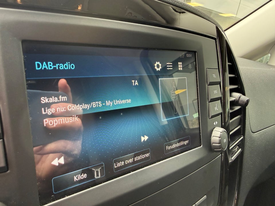 Mercedes Vito 114 2,0 CDi Kassevogn aut. K RWD