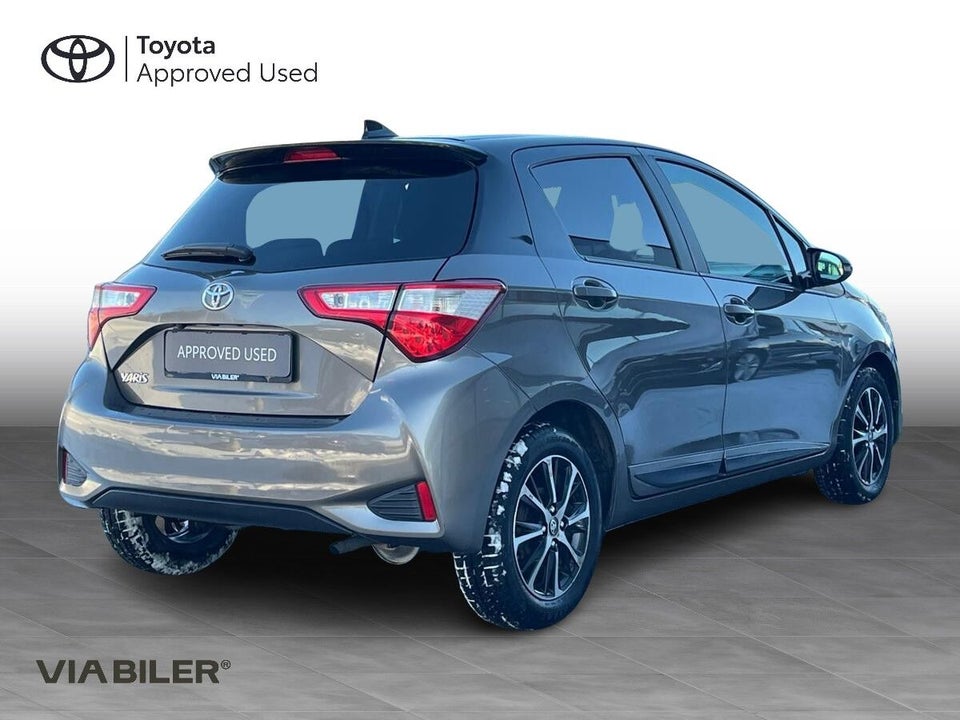 Toyota Yaris 1,0 VVT-i T3 Premium 5d