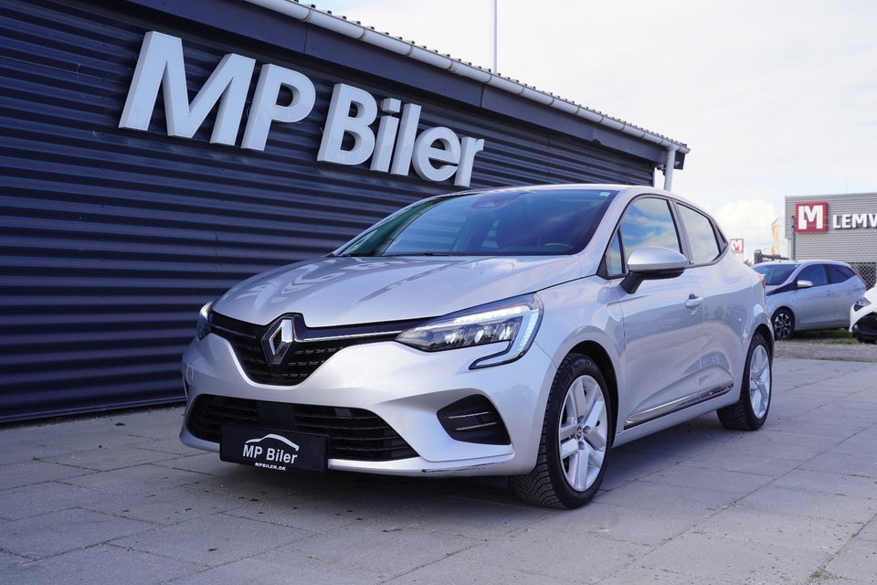 Renault Clio V 1,6 E-Tech Zen 5d