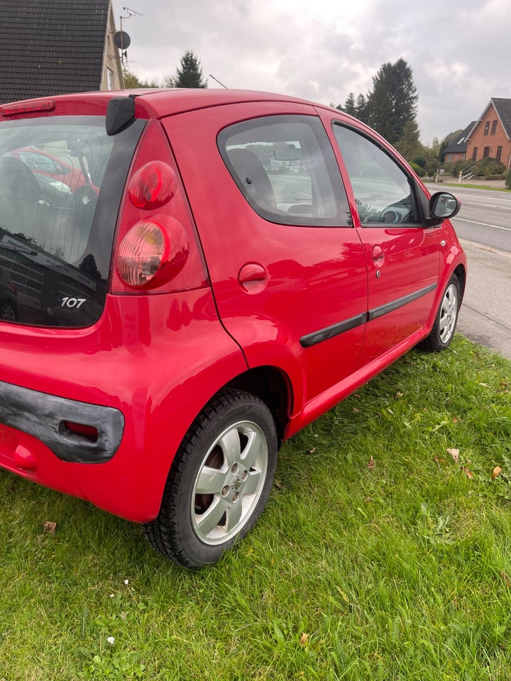 Peugeot 107 1,0 Comfort 5d