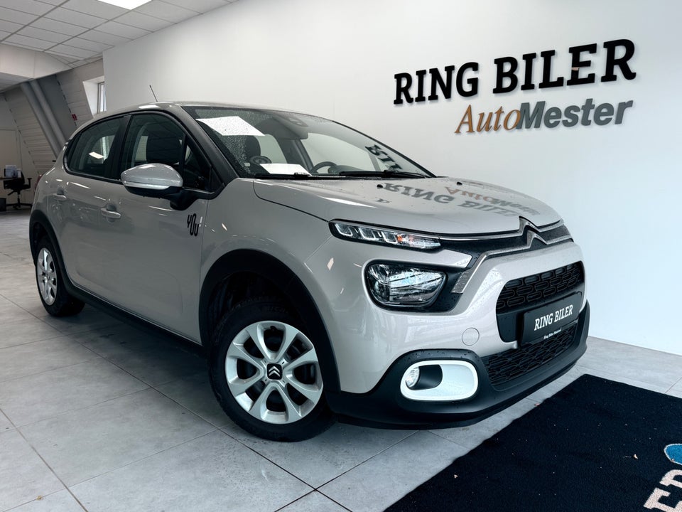 Citroën C3 1,2 PureTech 83 You! 5d