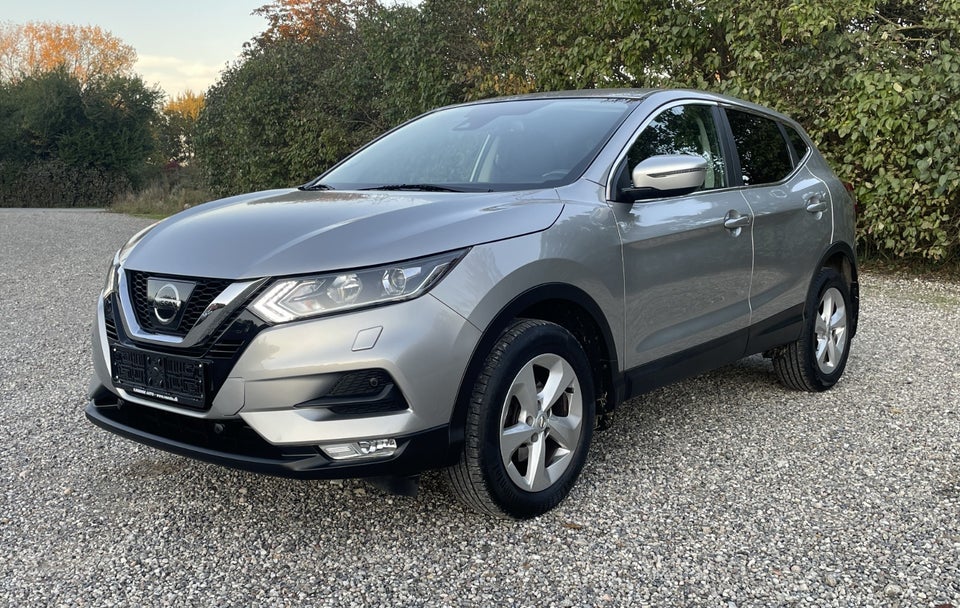 Nissan Qashqai 1,2 Dig-T 115 Acenta Connect 5d