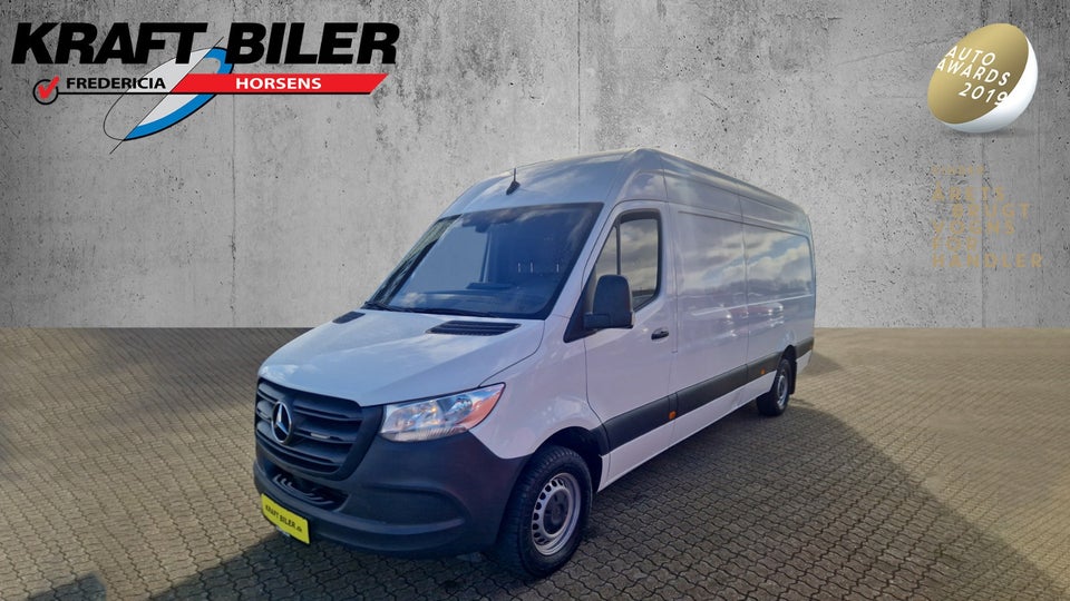 Mercedes Sprinter 317 2,0 CDi A3 Kassevogn aut. RWD