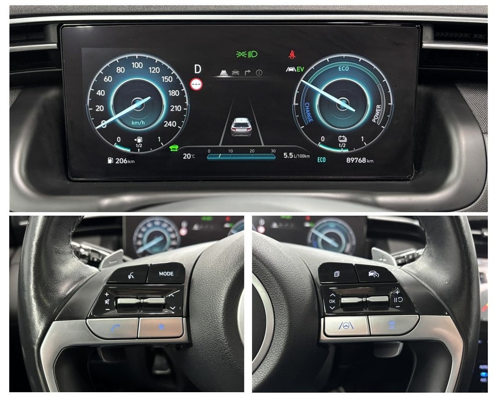 Hyundai Tucson 1,6 PHEV Advanced aut. 4WD 5d