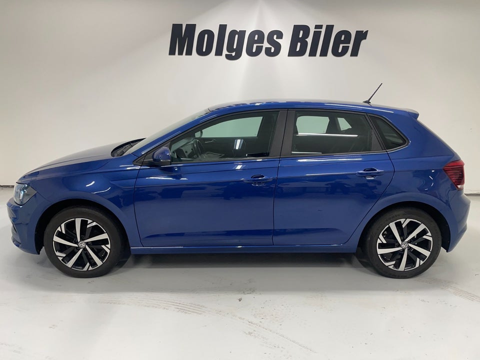 VW Polo 1,0 MPi 75 Trendline 5d