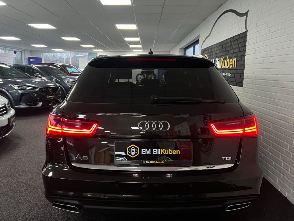 Audi A6 3,0 TDi 218 Avant S-tr. 5d