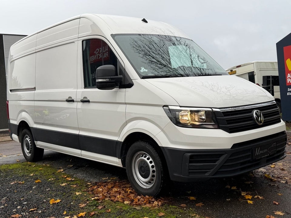 VW Crafter 35 2,0 TDi 177 Kassevogn L3H2