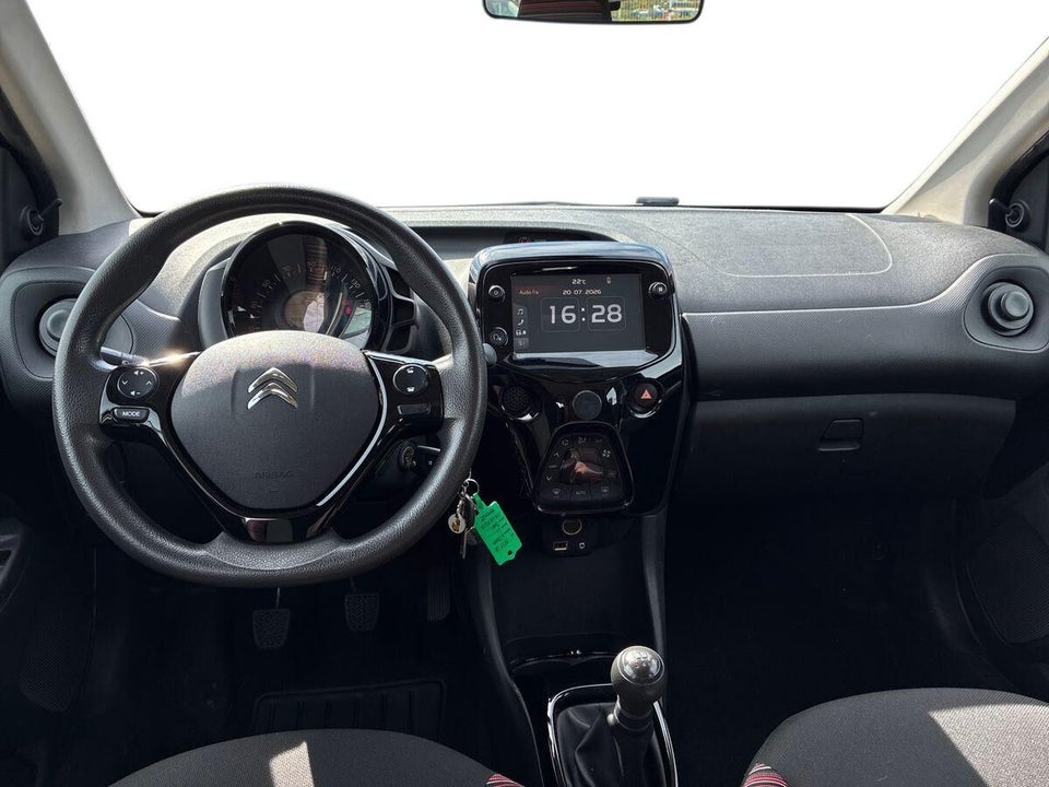 Citroën C1 1,0 VTi SportLine 5d