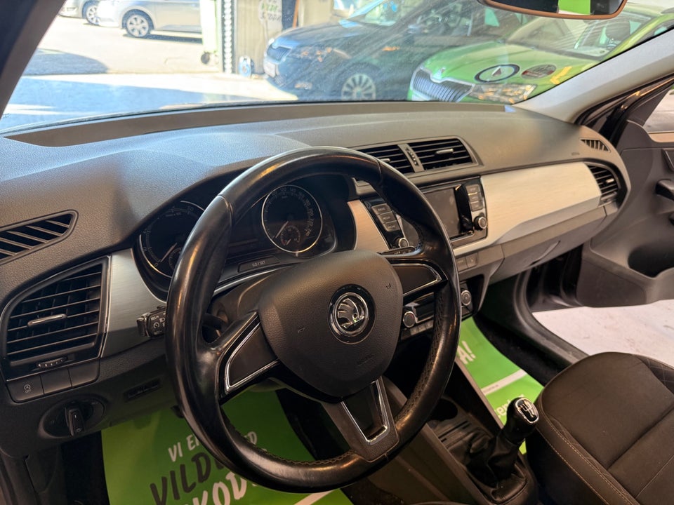 Skoda Fabia 1,0 TSi 95 Ambition Combi 5d