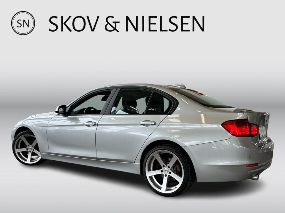 BMW 320d 2,0 aut. 4d