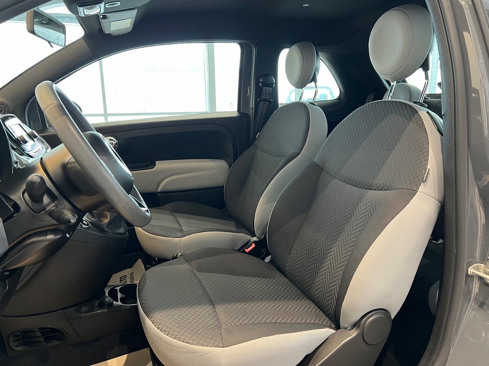 Fiat 500 1,0 Hybrid Pop 3d