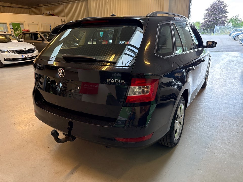 Skoda Fabia 1,0 TSi 95 Ambition Combi 5d