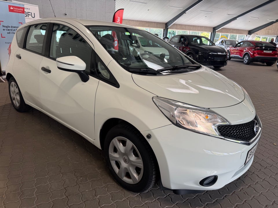 Nissan Note 1,2 Visia 5d