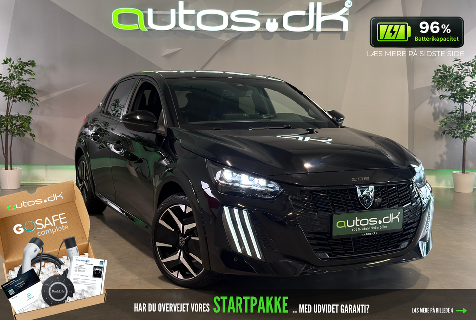 Peugeot e-208 54 GT 5d