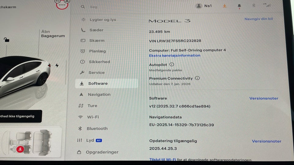Tesla Model 3 RWD 4d