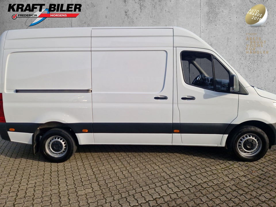 Mercedes Sprinter 316 2,2 CDi A2 Kassevogn RWD