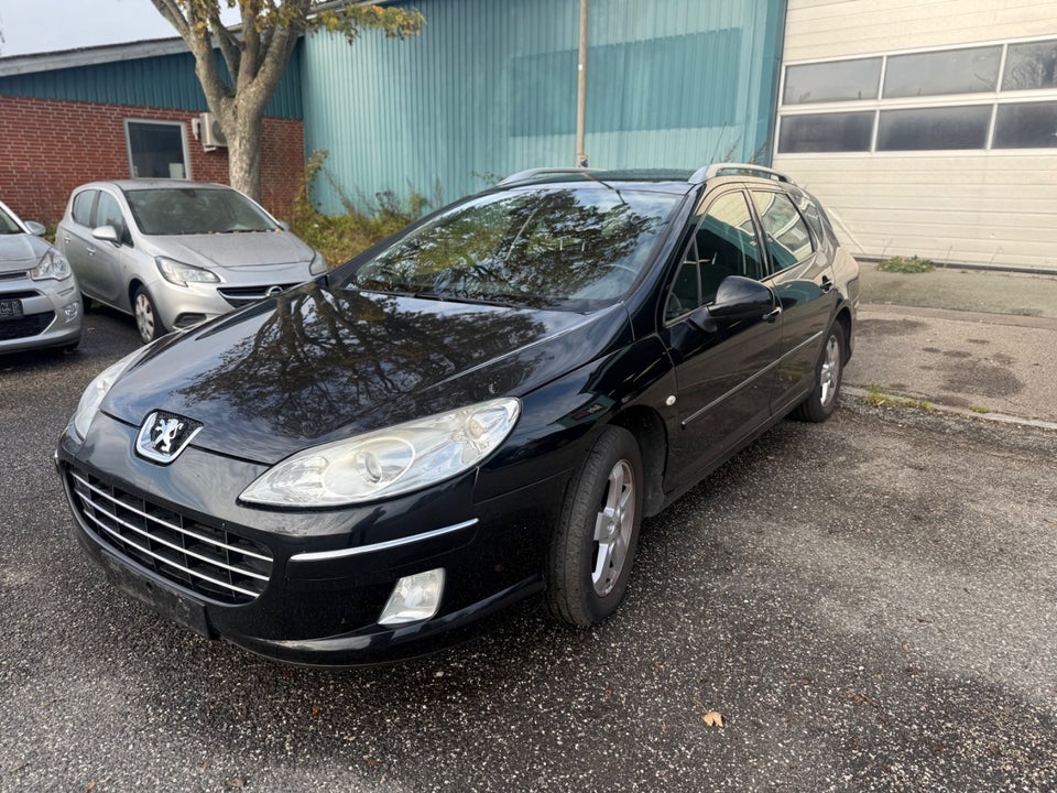 Peugeot 407 1,6 HDi 110 Premium SW 5d