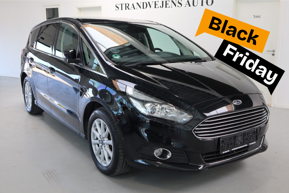 Ford S-MAX 1,5 SCTi 160 Titanium 7prs 5d