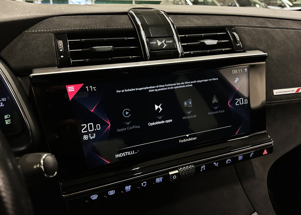 DS DS 7 CrossBack 1,5 BlueHDi 130 Performance Line EAT8 5d