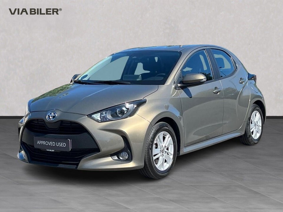Toyota Yaris 1,5 Hybrid Active e-CVT 5d
