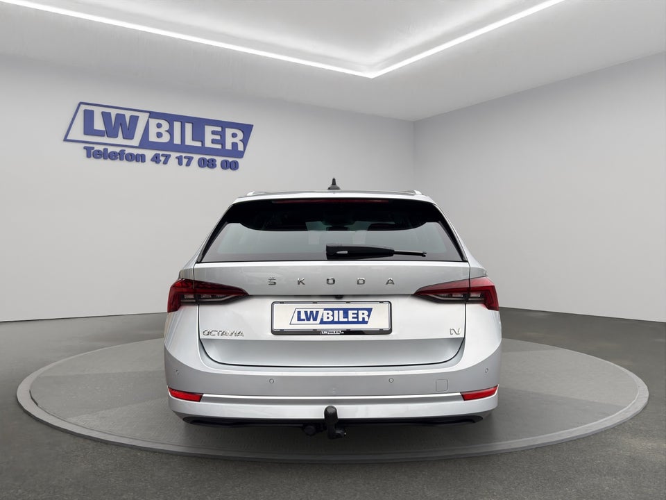 Skoda Octavia 1,4 TSi iV Plus Combi DSG 5d