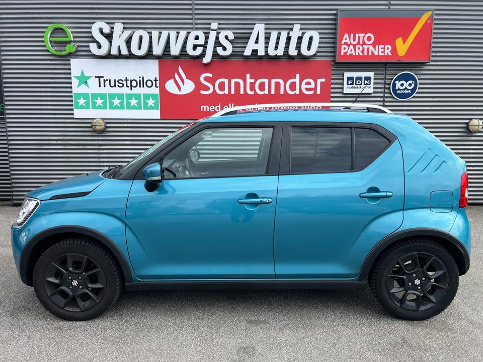 Suzuki Ignis 1,2 Dualjet Club 5d
