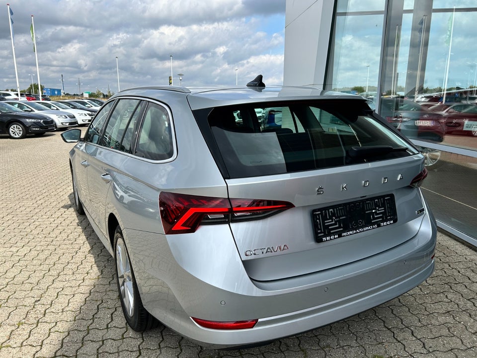 Skoda Octavia 1,5 eTSi 150 Style Combi DSG 5d