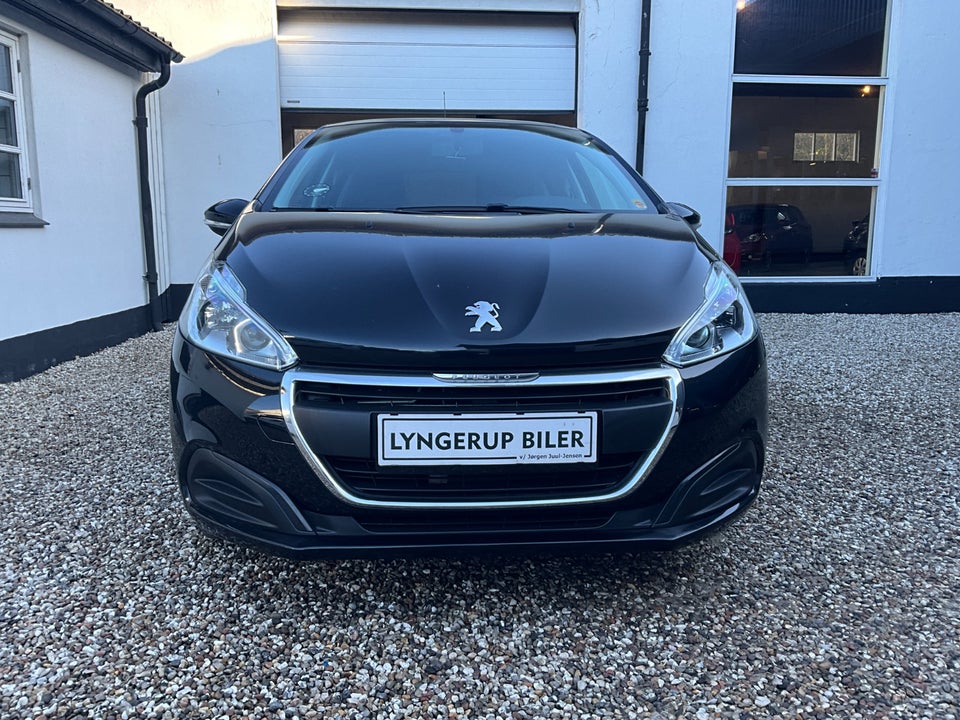 Peugeot 208 1,2 VTi 82 Active 5d