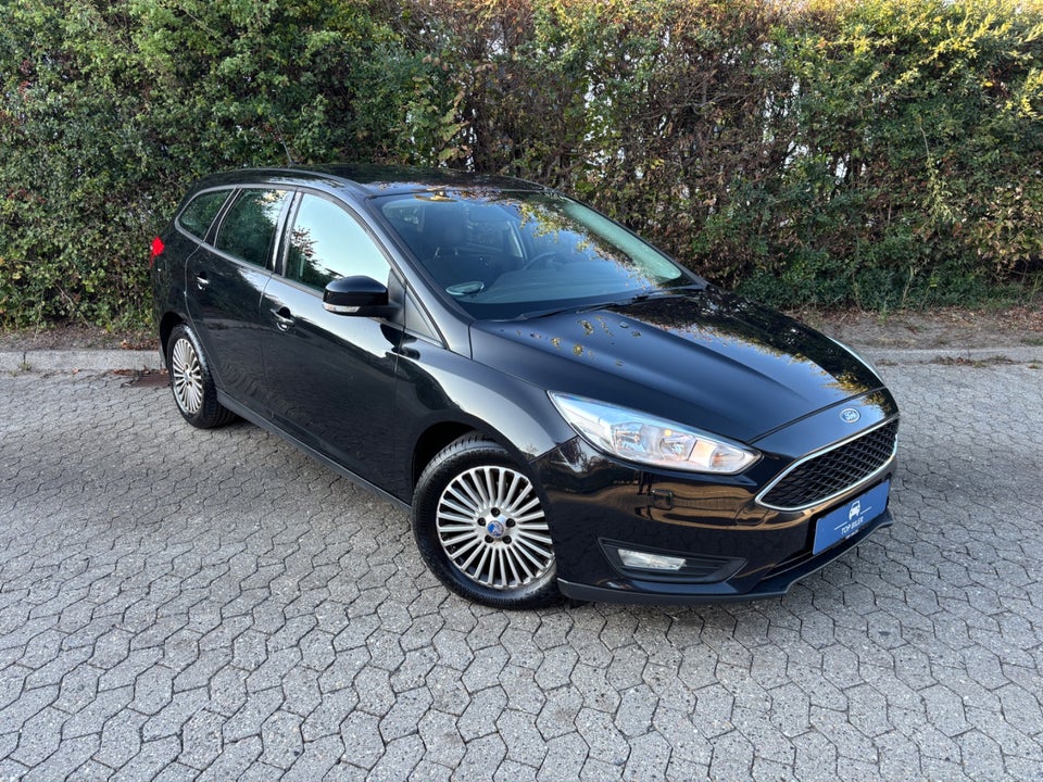 Ford Focus 1,0 SCTi 100 Titanium stc. 5d