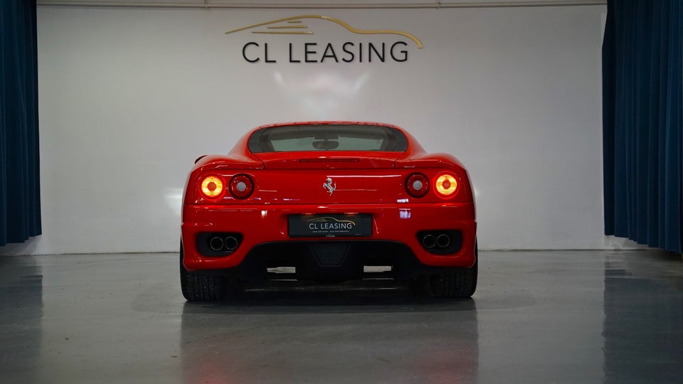 Ferrari 360 3,6 Modena F1 2d