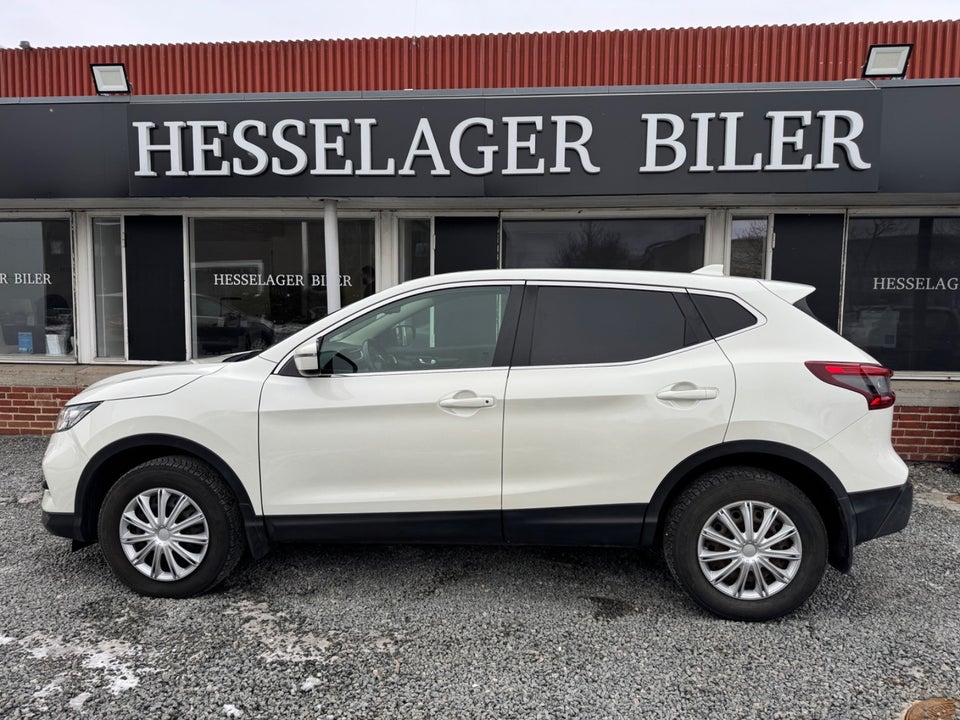 Nissan Qashqai 1,2 Dig-T 115 N-Connecta 5d