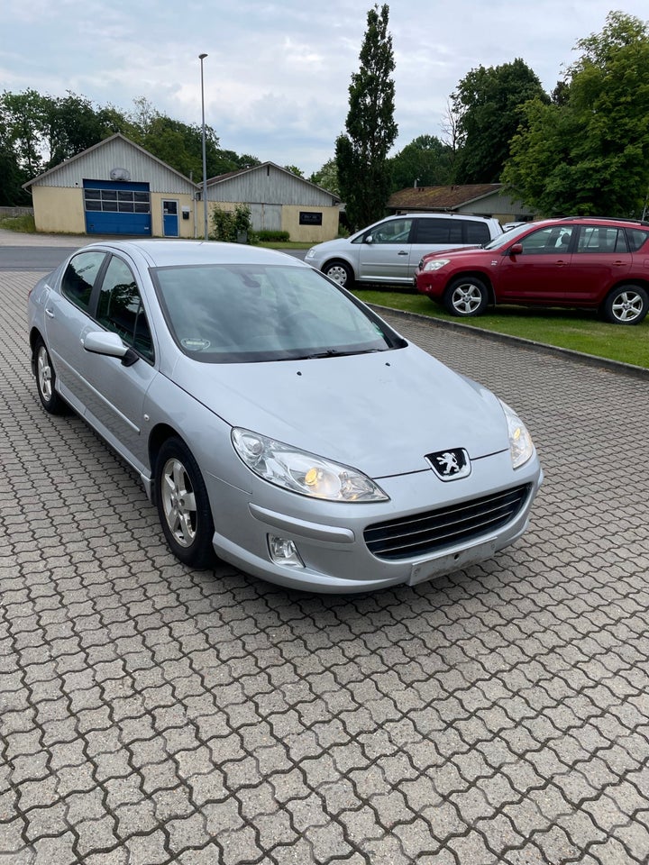 Peugeot 407 1,6 HDi SR 4d