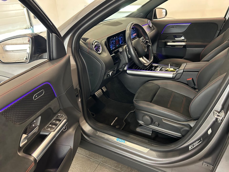 Mercedes EQA250 AMG Line 5d