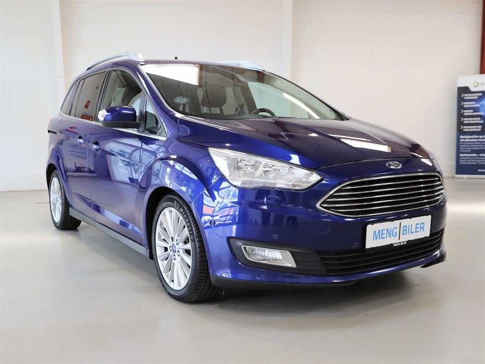 Ford Grand C-MAX 2,0 TDCi 150 Titanium aut. Van 5d