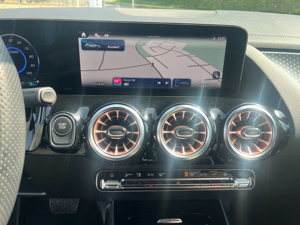 Mercedes EQA250 Electric Art 5d