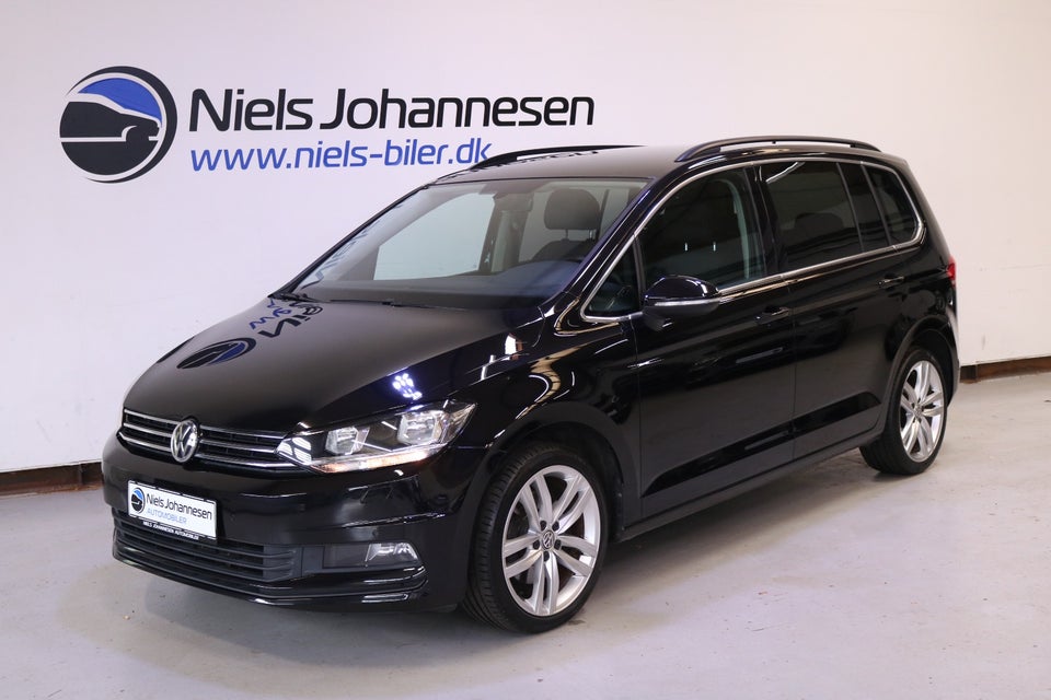 VW Touran 1,5 TSi 150 Comfortline DSG 7prs 5d