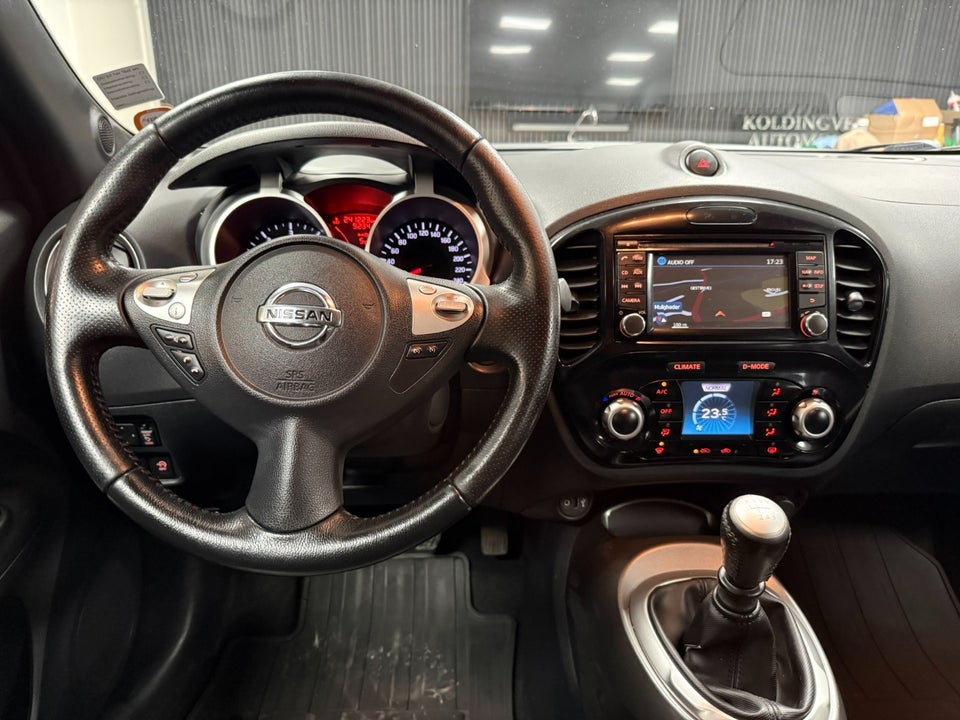 Nissan Juke 1,5 dCi 110 Tekna 5d