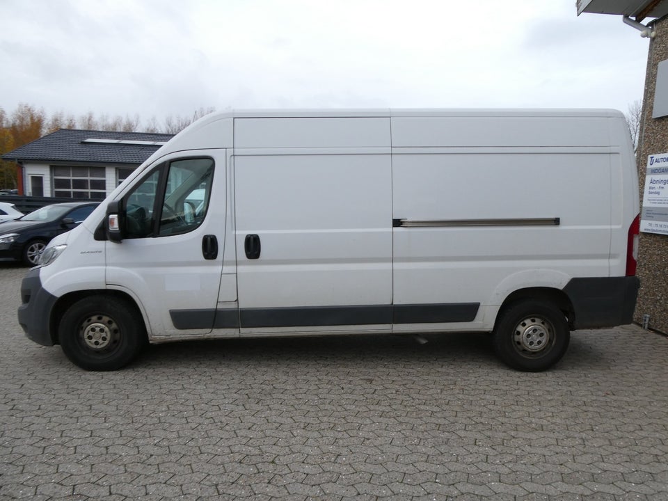 Fiat Ducato 35 Maxi 2,3 MJT 150 Kassevogn L3H2