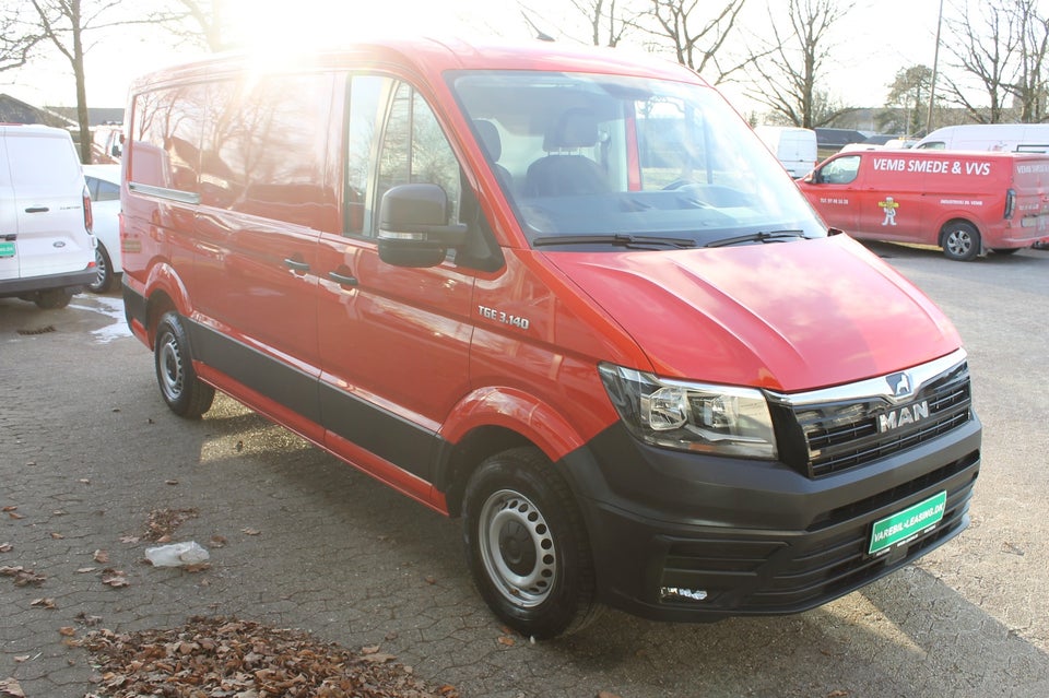 MAN TGE 2,0 2.140 Kassevogn L3H2 aut. FWD