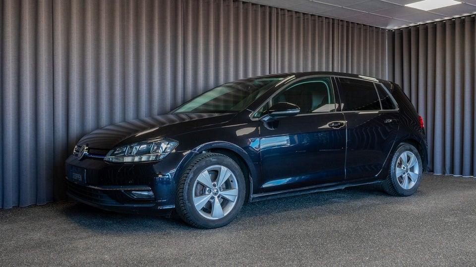 VW Golf VII 1,5 TSi 130 Comfortline DSG 5d