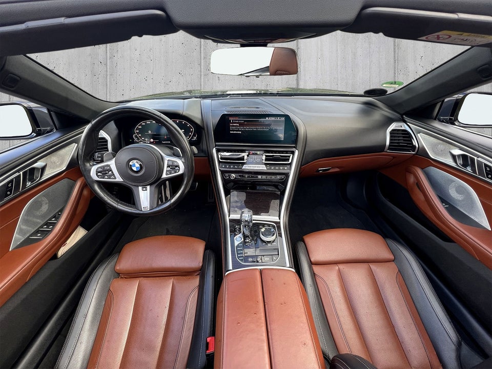 BMW M850i 4,4 Cabriolet xDrive aut. 2d