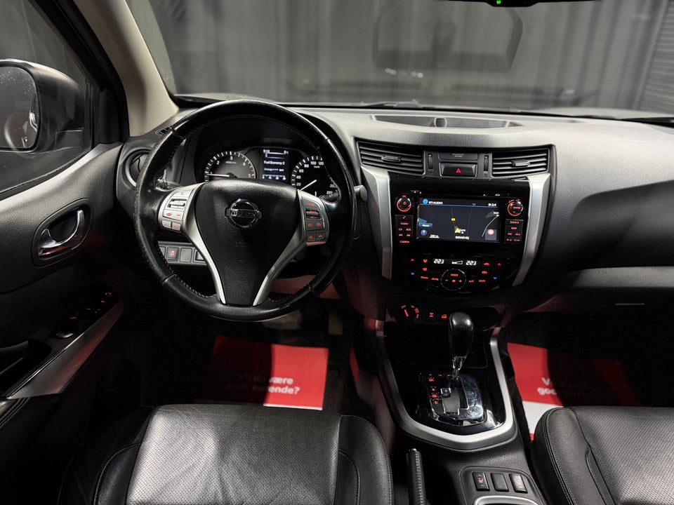 Nissan Navara 2,3 dCi 190 Db.Kab Tekna aut. 4d