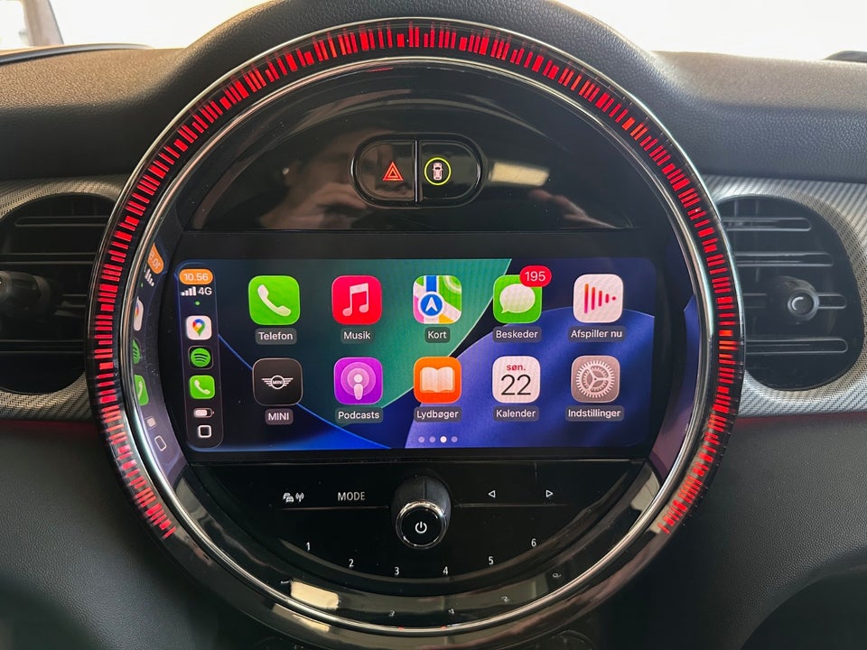 MINI Cooper SE Maximise 3d