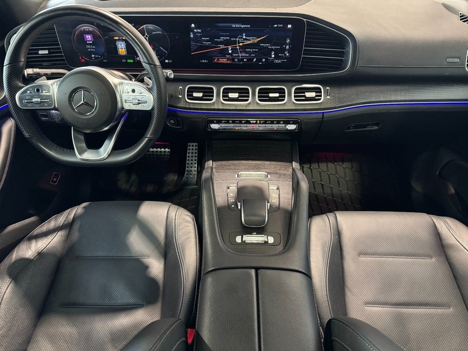 Mercedes GLE350 de 2,0 AMG Line aut. 4Matic Van 5d