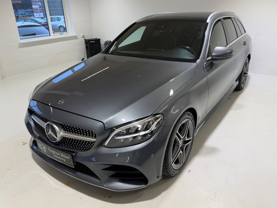 Mercedes C220 d 2,0 AMG Line stc. aut. 5d