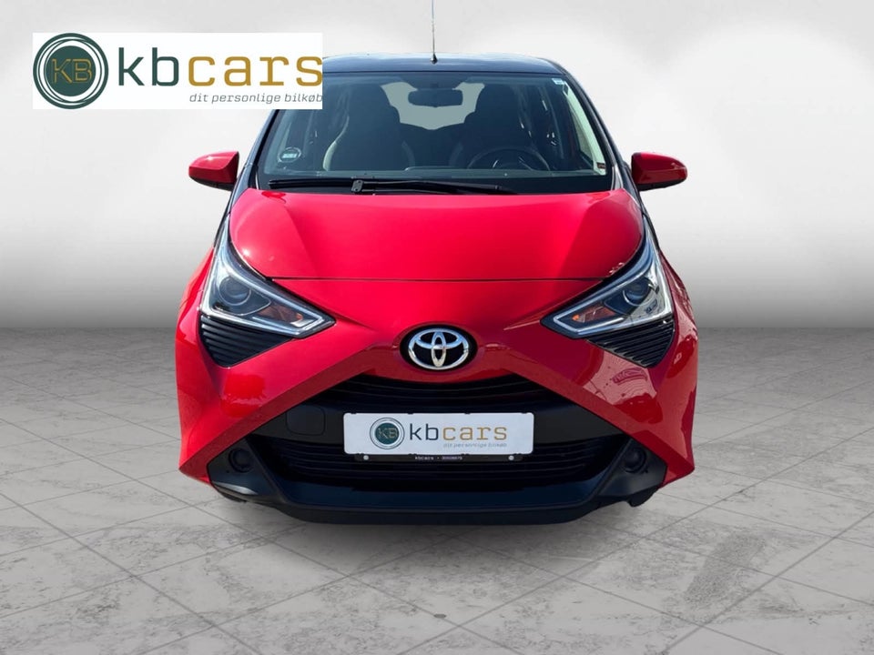 Toyota Aygo 1,0 VVT-i x-clusiv 5d