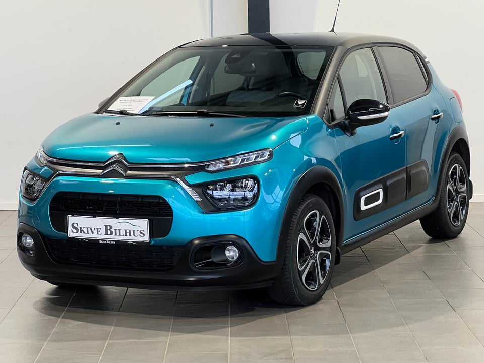 Citroën C3 1,2 PureTech 83 Shine Sport 5d